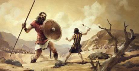 David vs Goliat