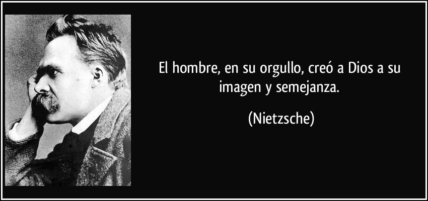 El hombre creo a Dios
