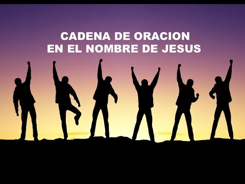 son biblicas las cadenas de oracion