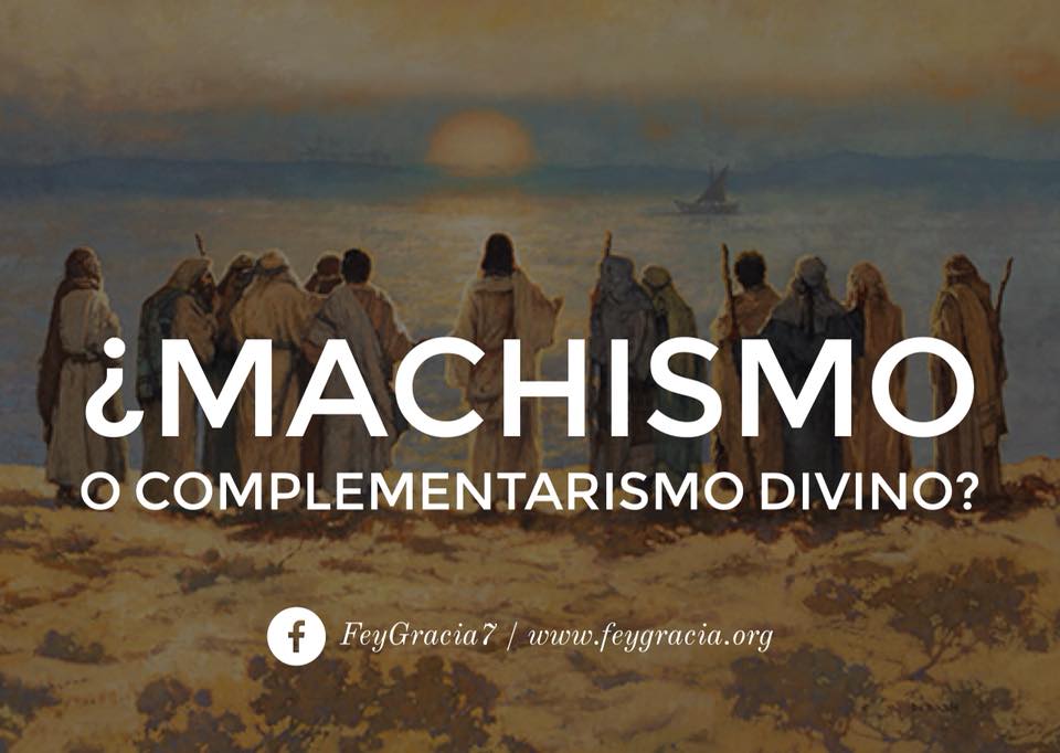 MACHISMO BIBLICO