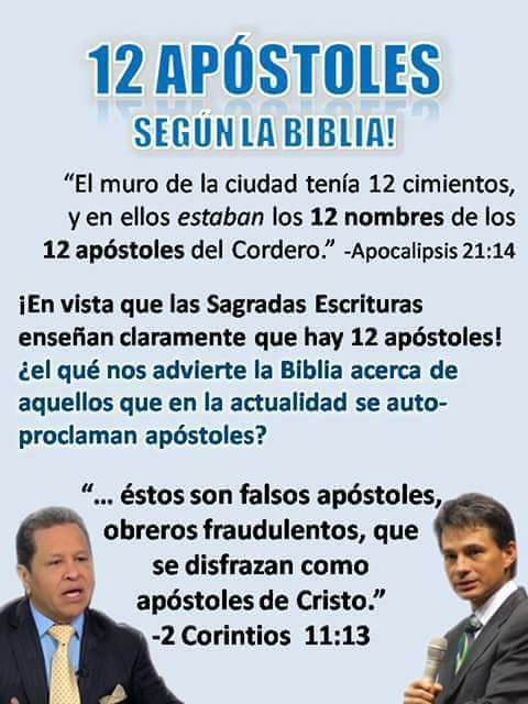 falsos apóstoles