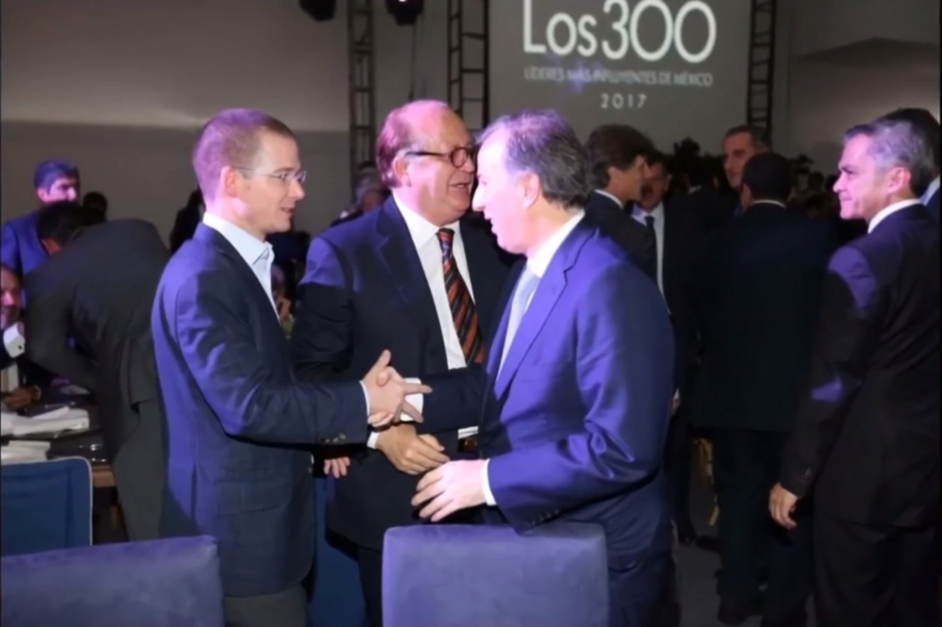 anaya y meade saludo masón