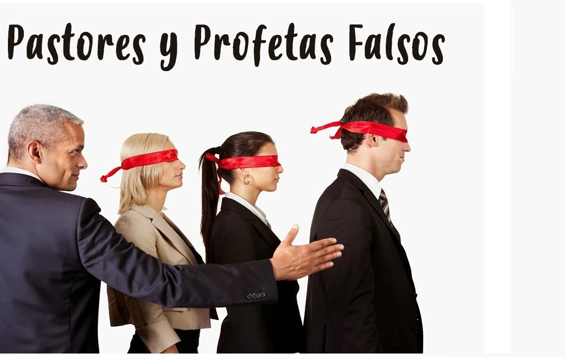 falsos pastores