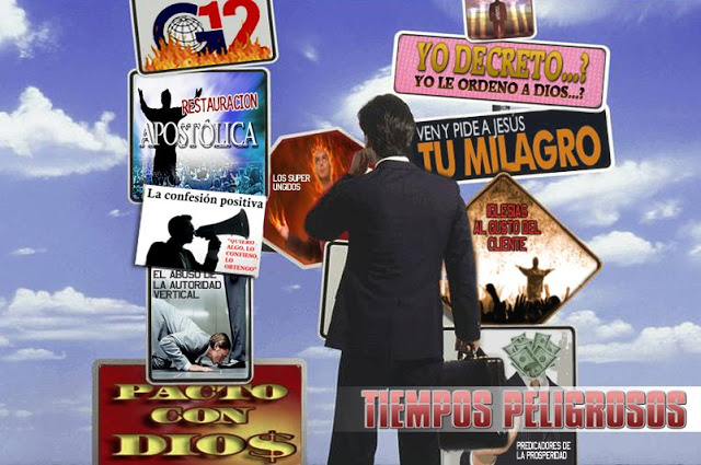 35 herejias de la iglesia actual