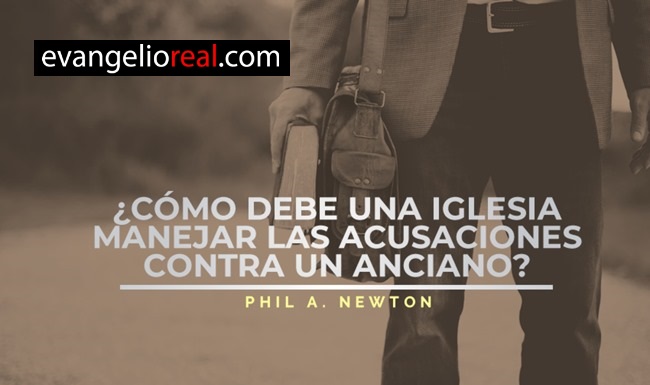como debe la iglesia reprender a un pastor