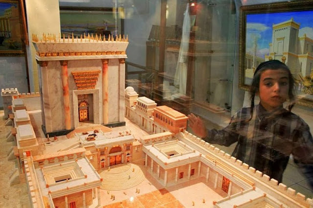 el tercer templo en Israel