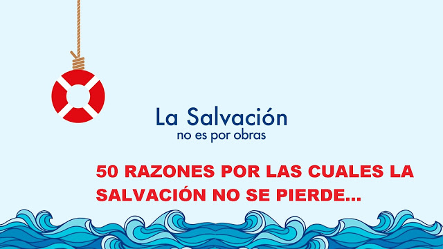LA SALVACION NO SE PIERDE