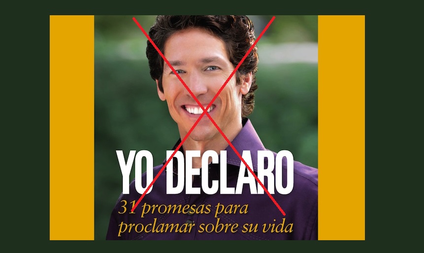 por que no debes leer a joel steen