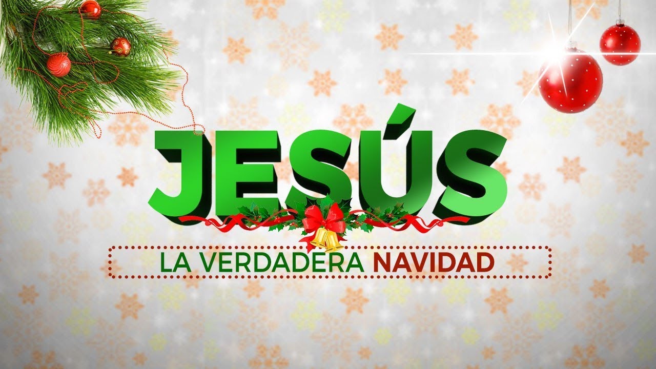 Jesus la verdadera navidad