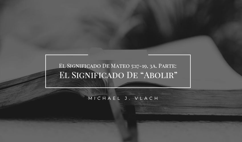 el significado de Mateo parte 3