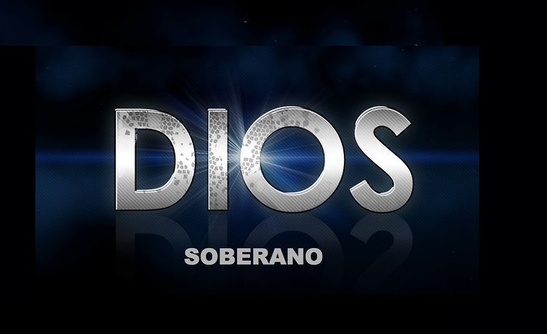 la soberanía de Dios