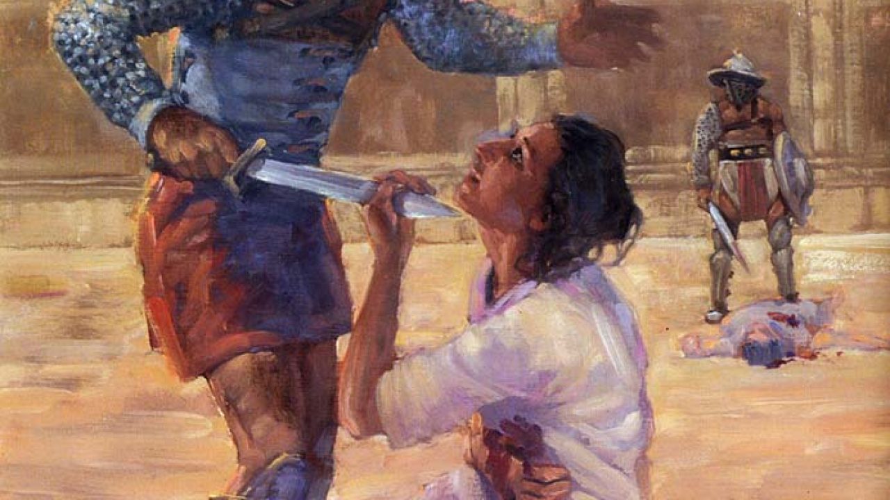 LA HISTORIA DE PERPETUA Y FELICITAS